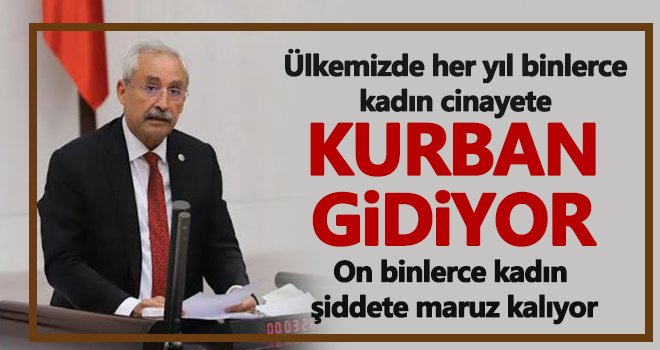 Sözleşmeyi değil; kadın cinayetlerini durdurun!