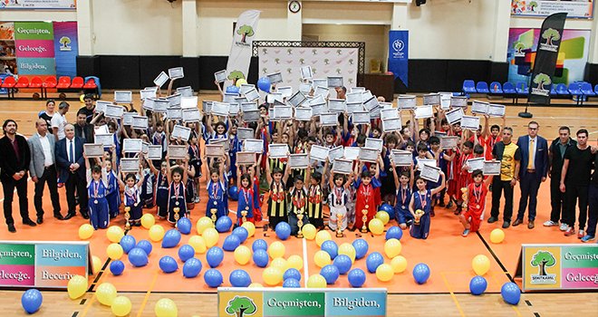 Sportif organizasyonlarda on binlerce öğrenci buluştu