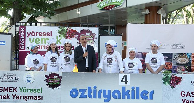 Stantlarda yerel ürünler tanıtıldı