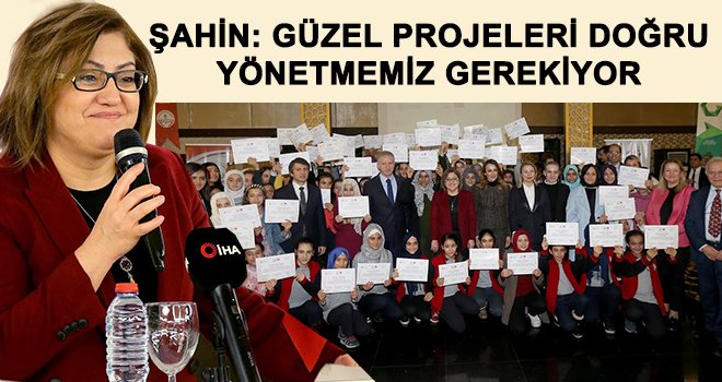 STEM Okulu'nda 200 öğrenciye katılım sertifikası 