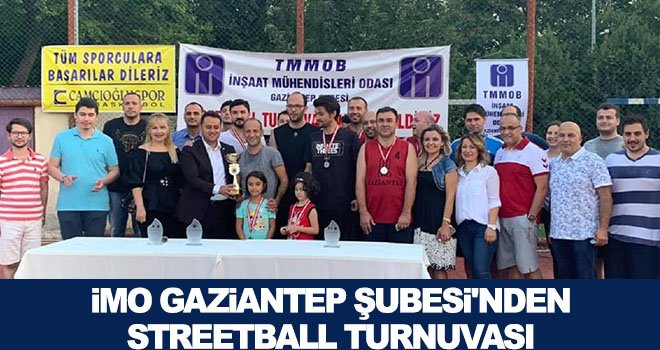 Streetball turnuvası büyük ilgi gördü