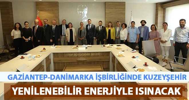 Sürdürülebilir şehirler için 'Bölgesel Enerji'