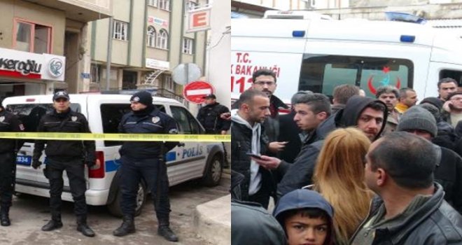 Suriye'den Kilis'e Düşen Roketle 2 Kişi Yaralandı