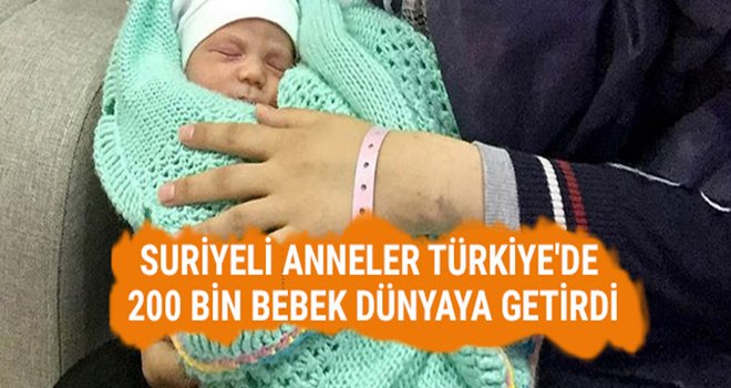 Suriyeliler Türkleri üçe katladı...