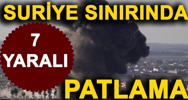 Suriye'nin El Rai kasabasında patlama!..