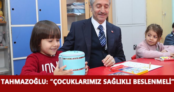 Tahmazoğlu 'Dünyanın sorunu obezite'