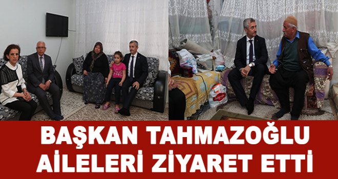 Tahmazoğlu: Ramazan ayı, kardeşlik ayı