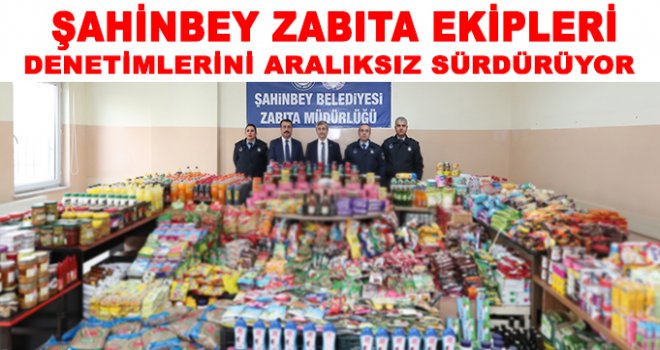 Tahmazoğlu: Zabıtalarımız 7/24 esasına göre çalışıyor