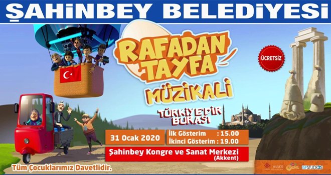 Tahmazoğlu'ndan çocuklara yarıyıl tatili hediyesi