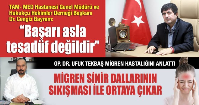 TAM- MED Hastanesi hizmet başarısında ilk sıralarda 