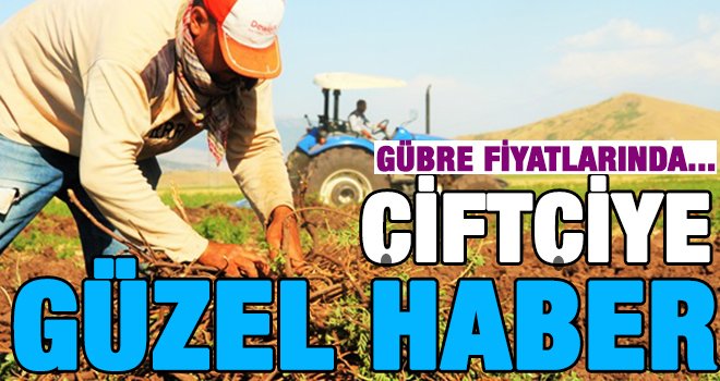 Tarım Bakanı Pakdemirli'den çiftçiye güzel haber!