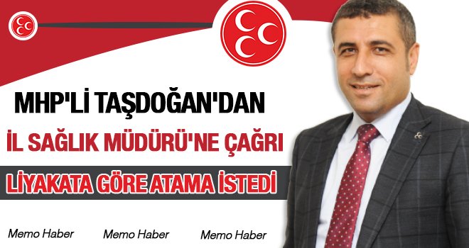 Taşdoğan: Sağlık sektöründeki kalite düşüyor