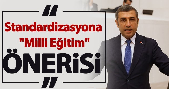 Taşdoğan: Standardizayon üzerine eğitim kurumları açılmalı