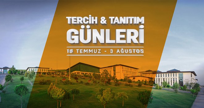 Tercih ve Tanıtım Günleri Başlıyor