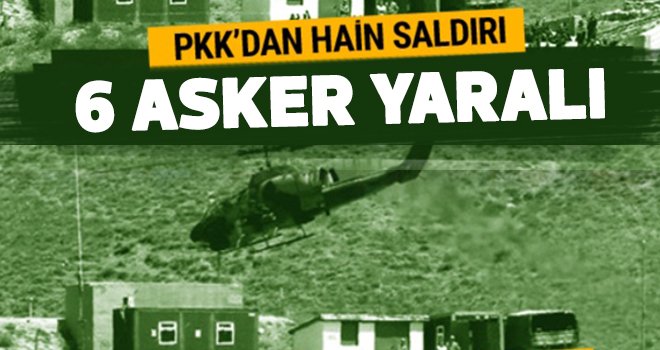 Terör örgütü PKK'dan alçak saldırı!