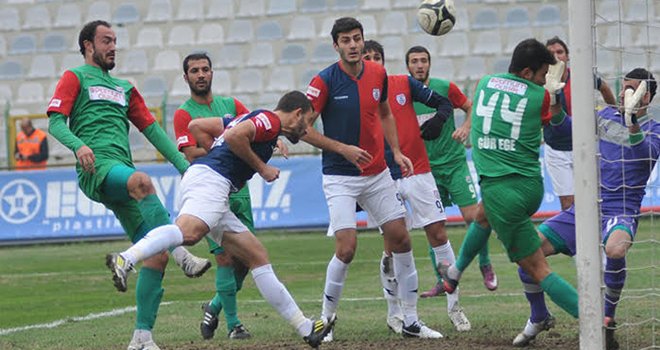 TFF 1.Lig'de gol patlaması