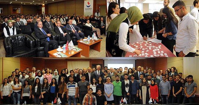 Tıp fakültesi öğrencilerine "Tanışma Toplantısı"