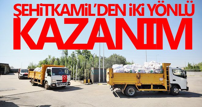 Toplamda bin aileye 500’er kilo yakacak odun dağıtılacak