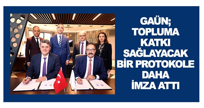 Toplumsal Duyarlılık Projeleri işbirliği protokolü imzalandı