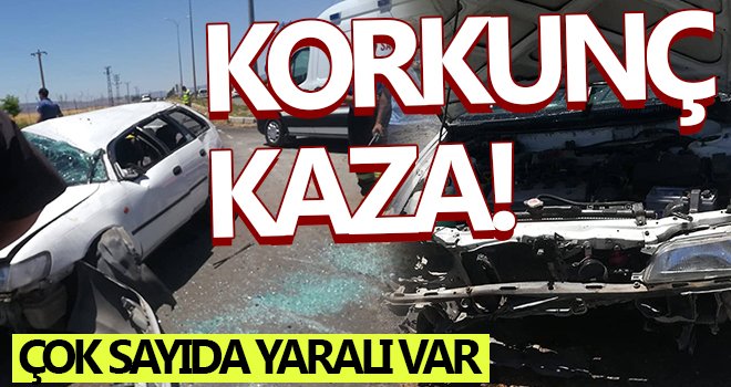 Trafik kazası: 2’si çocuk 5 kişi yaralandı...