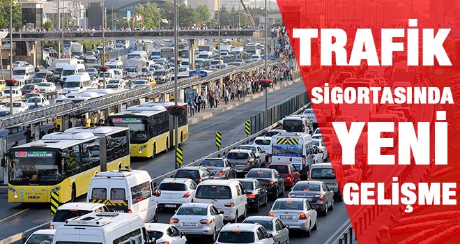 Trafik sigortasında yeni gelişme Şimşek açıkladı