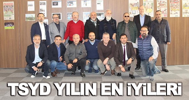 TSYD yılın en iyi iyileri belli oldu