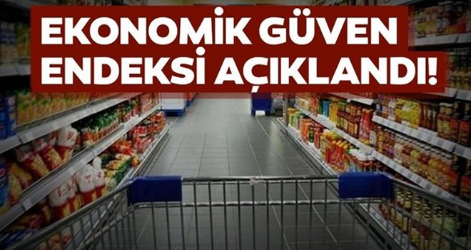 Tüketici güven endeksi 67,6 oldu