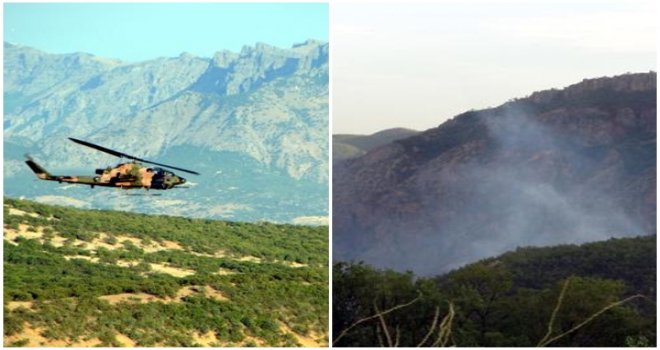 TUNCELİ'DE ÇATIŞMA: 1 BİNBAŞI ŞEHİT DÜŞTÜ