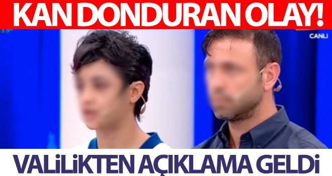 Türkiye’nin gündemine oturan iddiaya Valilikten açıklama 