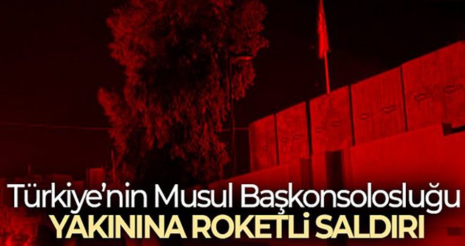 Türkiye'nin Musul Başkonsolosluğu'na saldırı