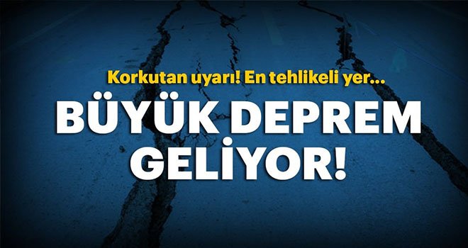 Türkiye’ye Korkutan Deprem Uyarısı