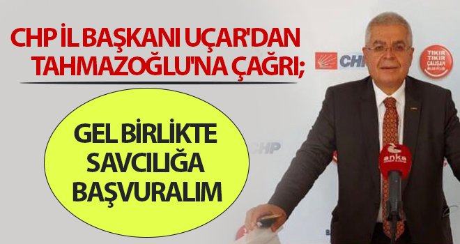 Uçar: Şehrimiz bir felaketten daha tesadüf eseri kurtuldu