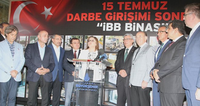 UCLG-MEWA’DAN “DARBEYE KARŞI” BASIN BİLDİRİSİ