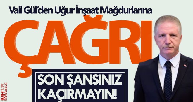 Uğur inşaat mağdurları son fırsatı kaçırmayın!