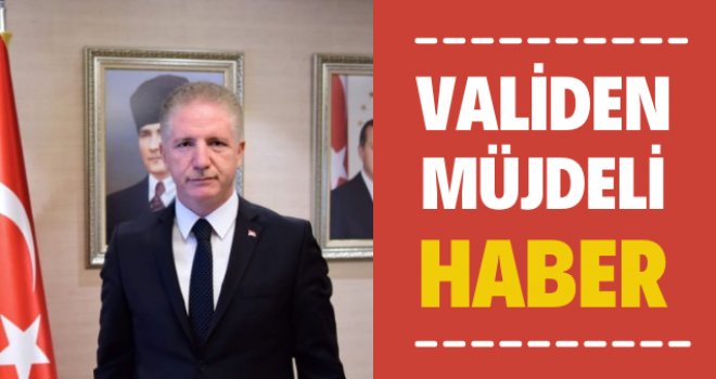 Uğur zedeleri sevindiren haber vali Gül'den geldi