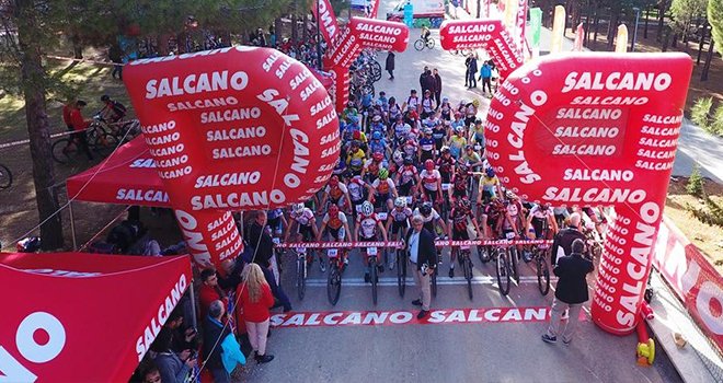 Uluslararası Gaziantep Dağ Bisikleti yarışları sona erdi 