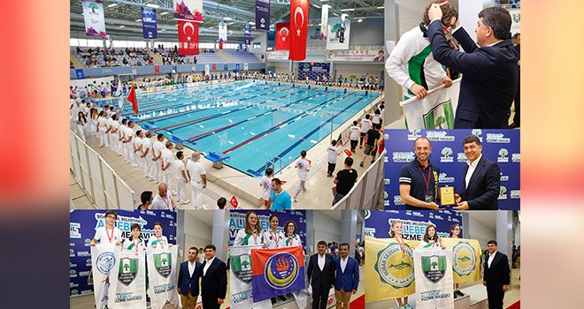 Uluslararası su sporları şampiyonları buluşturdu