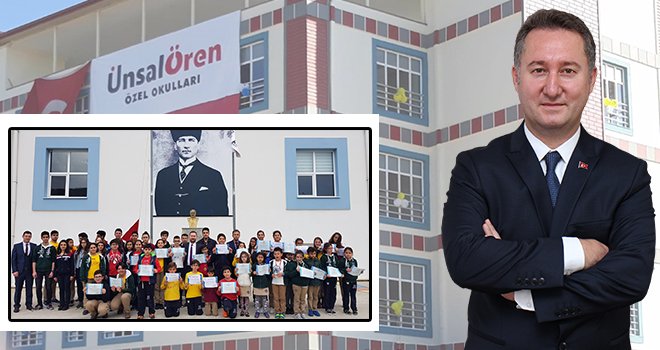 Ünsal Ören, yeni yıla yeni okullar ve yeniliklerle başladı