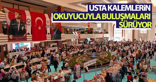 Usta kalemlerin okuyucuyla buluşmaları sürüyor