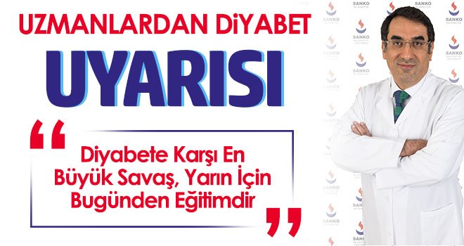 Uzmanlardan diyabet uyarısı