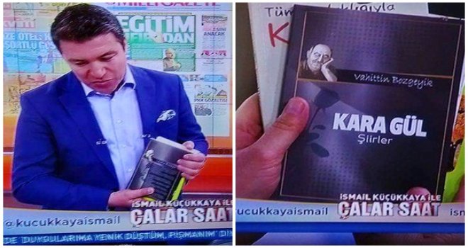 Vahittin Bozgeyik'in 'Karagül' kitabı Çalar Saat'te...