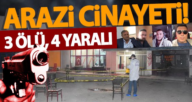 Vahşet! 7 akrabasını gözünü kırpmadan vurdu