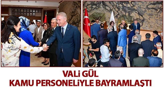 Vali Gül; Gaziantep’in çok güzel bir imajı var