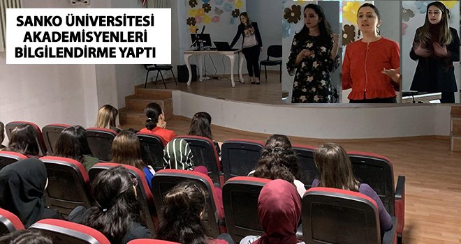 Vedat Topçuoğlu Anadolu Lisesi'ne ziyaret