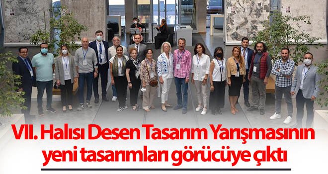 VII. Halısı Desen Tasarım Yarışmasının yeni tasarımları görücüye çıktı