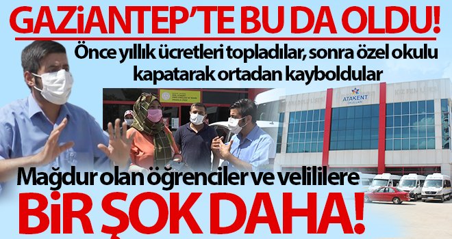 Yaşananlara tepki gösteren velililer, yetkililerden çözüm istedi