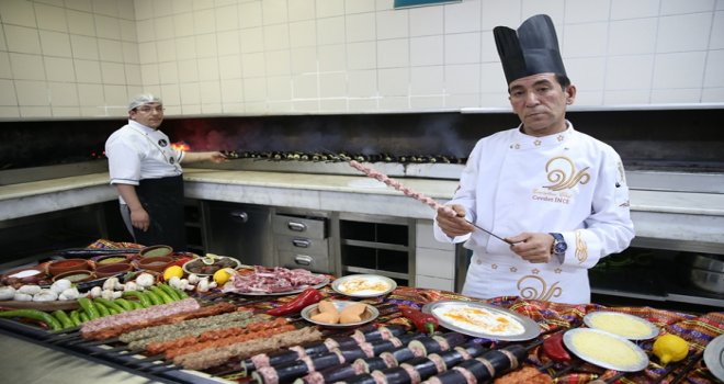 Yemişhan’da kebap şöleni