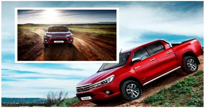 YENİ HILUX LANSMANININ İLK AYINDA 6 YILLIK REKORU KIRDI