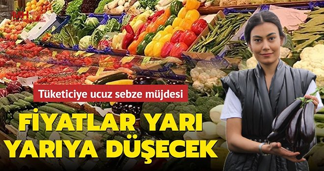 Yeni mahsullerle mayıs ayında fiyatlar iyice ucuzlayacak