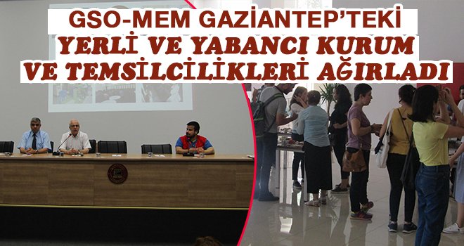 Yerli ve yabancı kurum ve temsilcilikleri ağırlandı